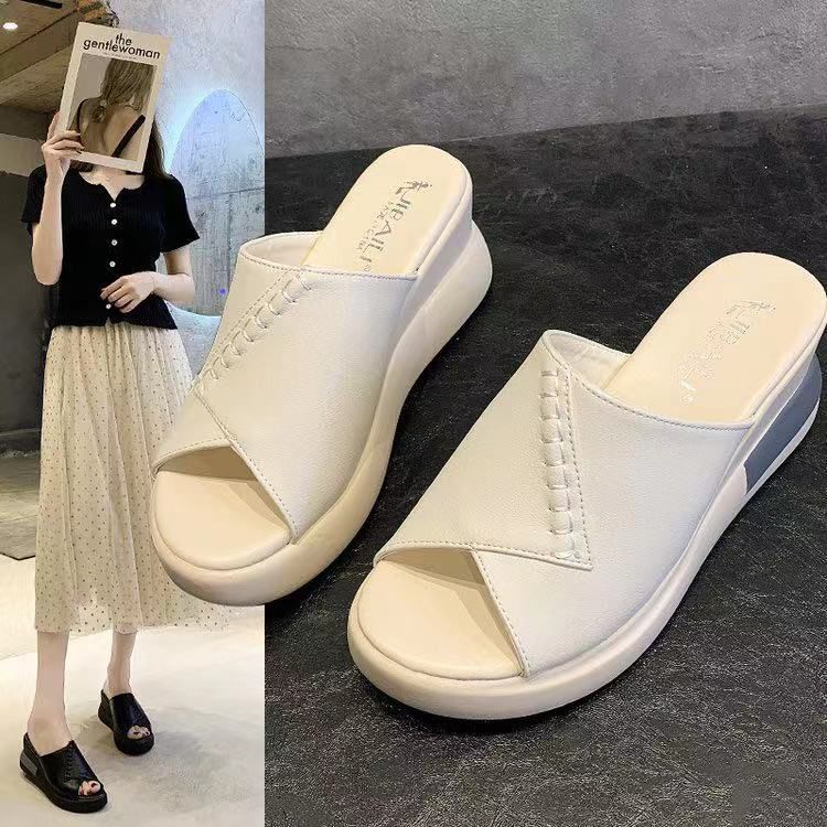 ANELA LYNE SANDAL WEDGES FASHION DEONA A0100 ORIGINAL