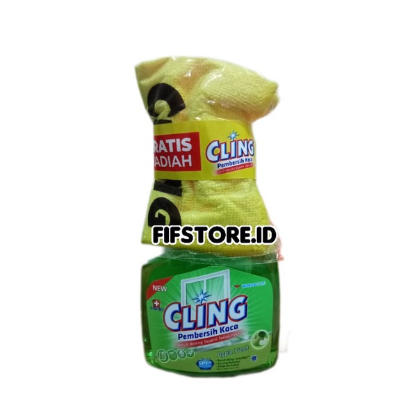 Pembersih Kaca Rumah / Mobil CLING 440ml