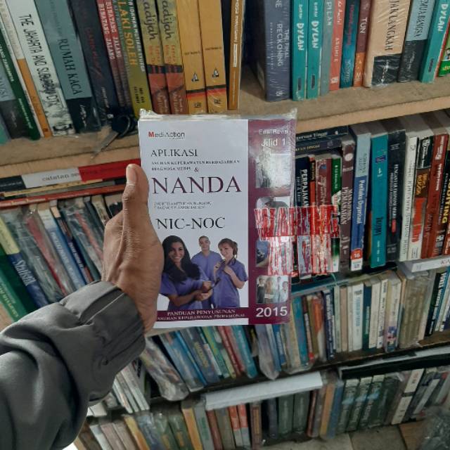 Buku Lengkap Aplikasi Nanda Nic Noc 2015 Jilid 1, 2 & 3 Set