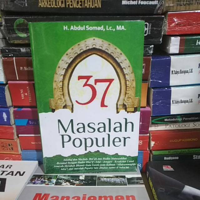 37 masalah populer