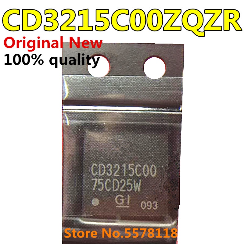 1pc Chipset BGA CD3215C00ZQZR CD3215C00 CD3215C00 CD3215COO CD3215