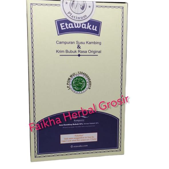 

リ Etawaku Susu Kambing Bubuk Murni Plus Rasa Vanilla Trendy