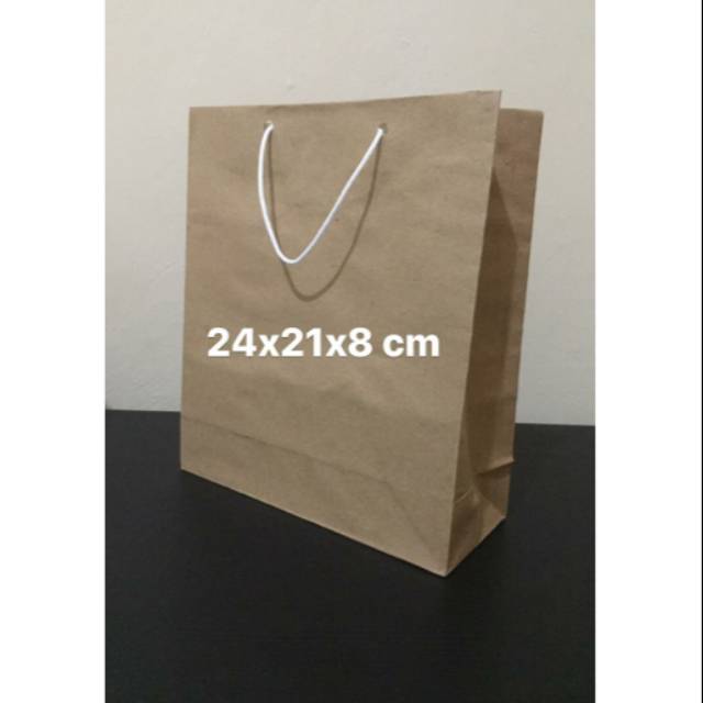 

Paper Bag Polos size S