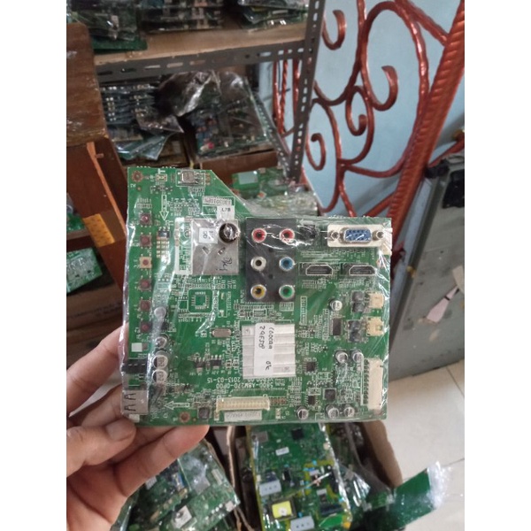 MAINBOARD TV COOCAA 24E58 - MESIN TV LED COOCAA 24E58