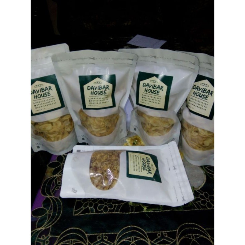 

bawang putih goreng