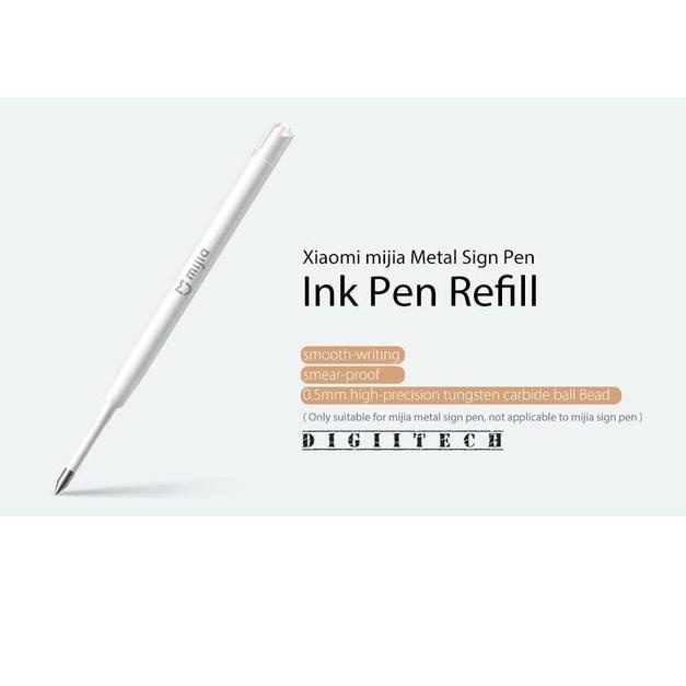 

Xiaomi Metal Pen Reffil Per Pack 3 Pcs !!
