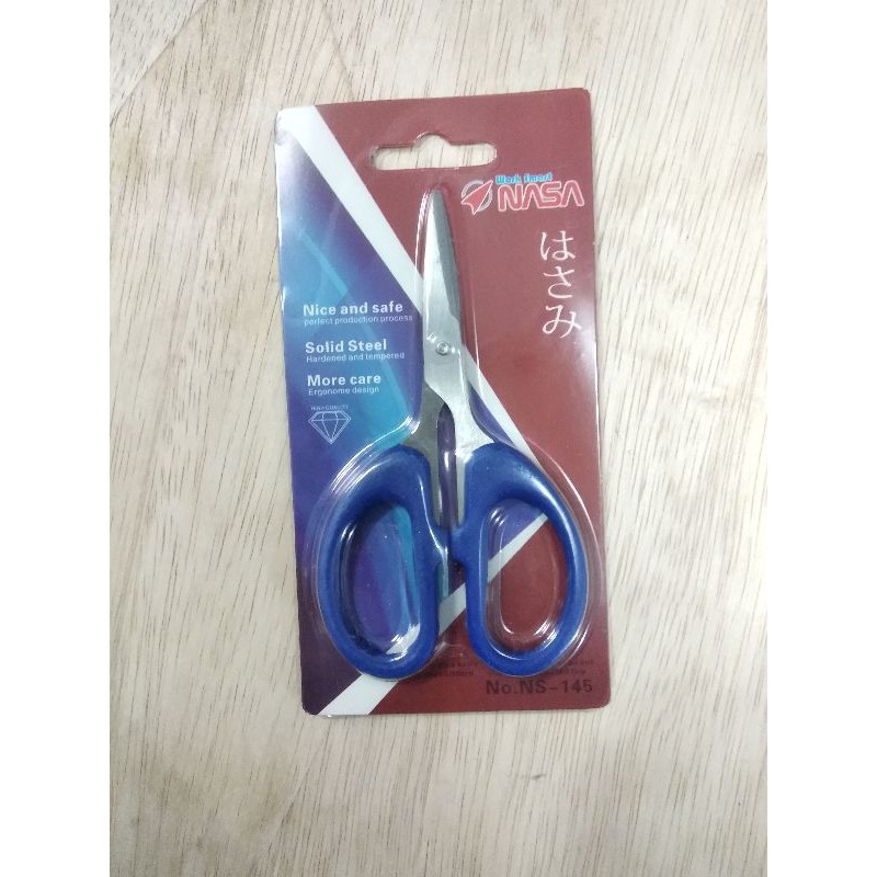 Gunting Kain / Bahan  / Alat Potong Gunting Kain Kertas Nasa Sedang Kecil 145
