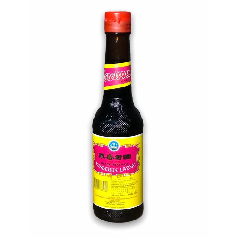 

NARCISSUS BLACK VINEGAR 250ml CUKA HITAM