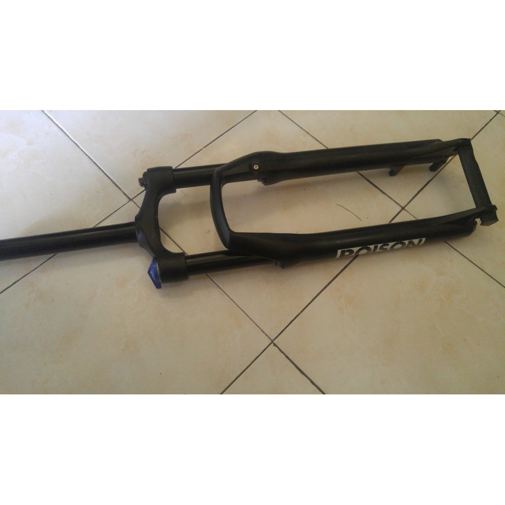 SALE fork poison ban 27.5 lock out travel 120