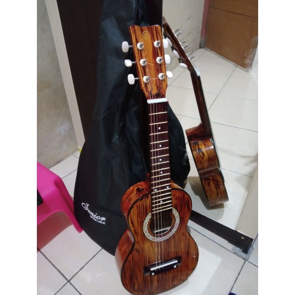 gitar lele yunior senar 6 senar string/GITAR LELE GL-1  senar nilon 6