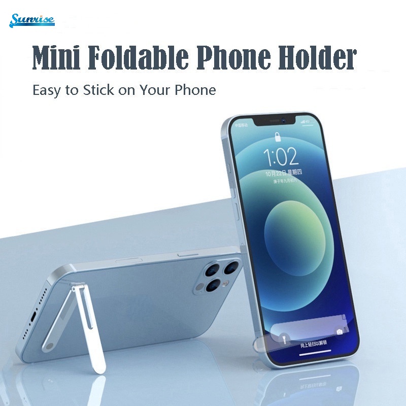Stand Holder Magnetik Universal Model Lipat Bahan Alloy Untuk Handphone