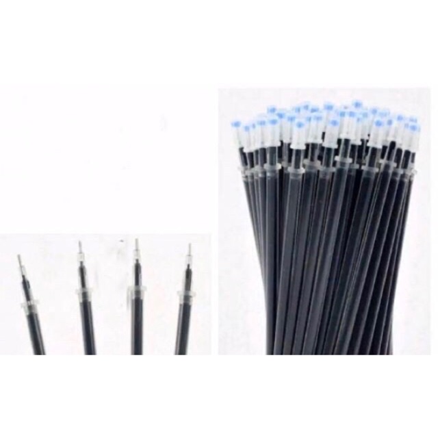 

NY Store Refill Ink Pen Tinta Pulpen Isi ulang Pena 0.38mm 0,38 0,5mm Youleehuang glitter 5cm 5 cm