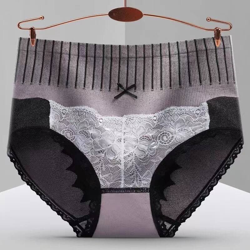 ASK celana dalam wanita RENDA DEPAN | SLIMMING PANTS underwear Briefs Elastis High Waist | celana dalam wanita murah CD52