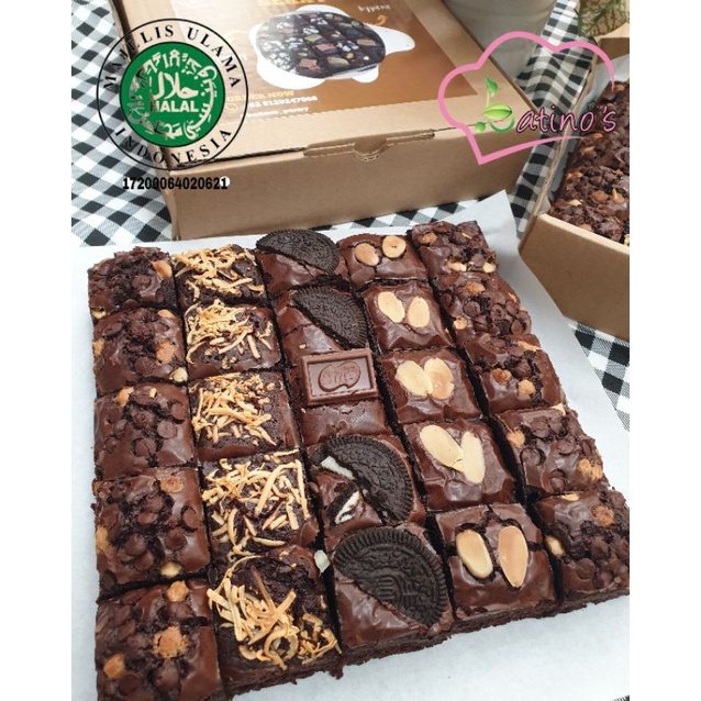 

Brownies Sekat