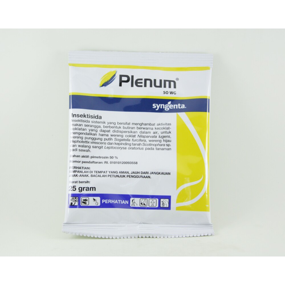 Plenum 50WG 25gr Insektisida Obat Pembasmi Hama Wereng Tanaman