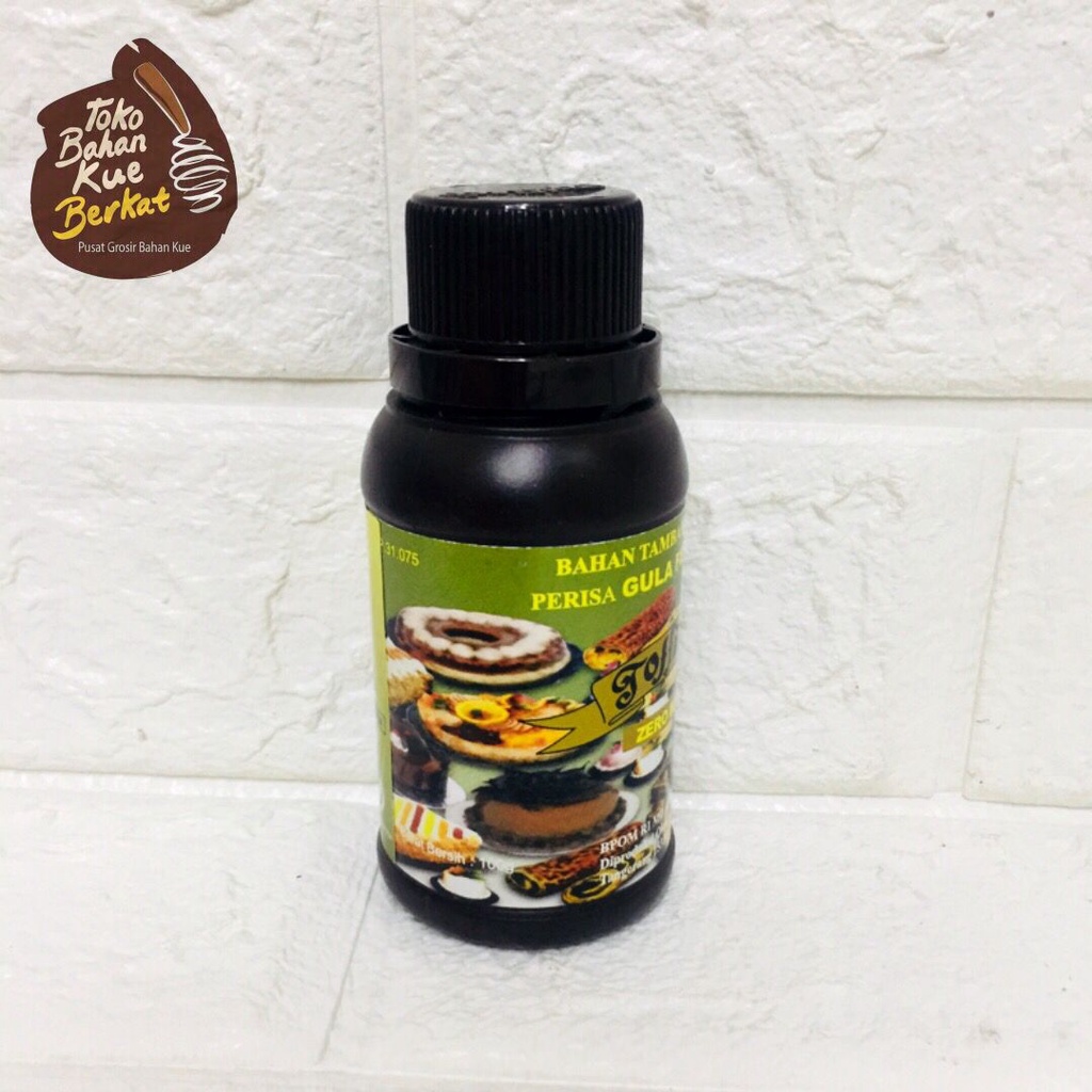 RUM TOFFIECO ZERO BAKAR 100 Gr / RHUM HALAL / NON ALCOHOL ALKOHOL