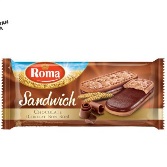 

Roma Sandwich Chocolate 216g