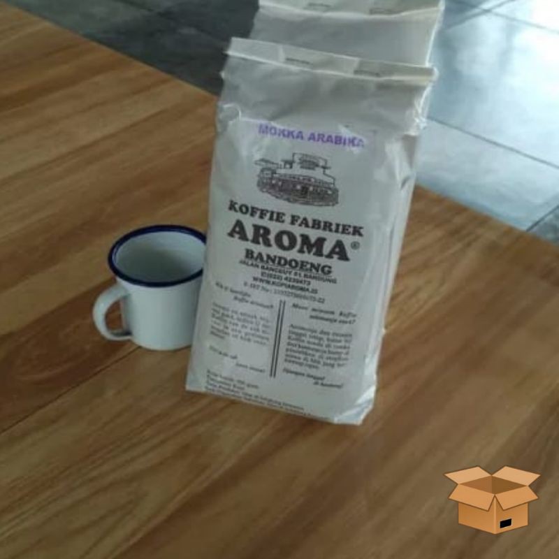 

KOPI AROMA BANDUNG MOKA ARABIKA 500 GRAM