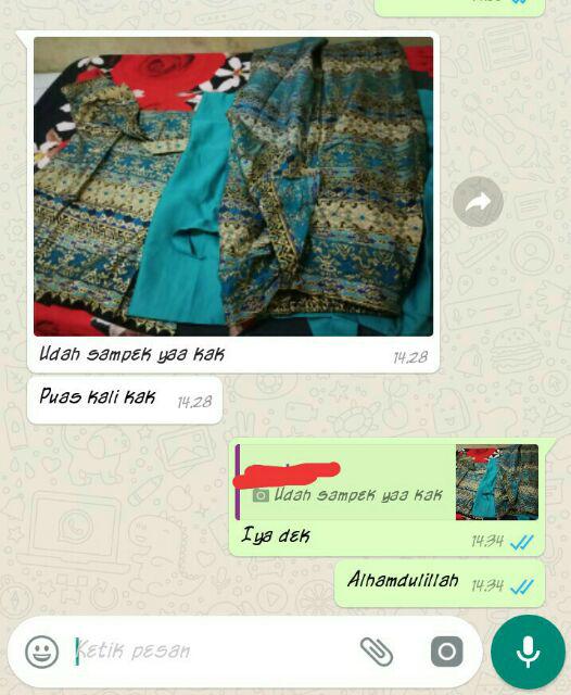 Zola_batik Couple Batik Batwing Ganesha
