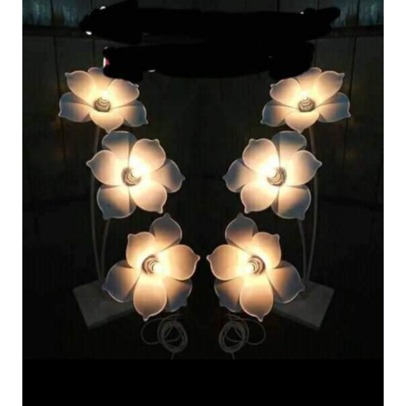 KELOPAK KAMBOJA BUNGA DEKORASI PELAMINAN WEDDING