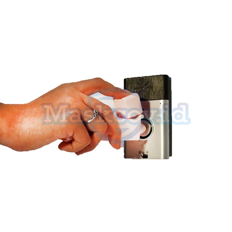 Alat Pencet Lift, EDC, Gagang Pintu, ATM anti virus ada busa untuk refill desinfektan bisa refill-8