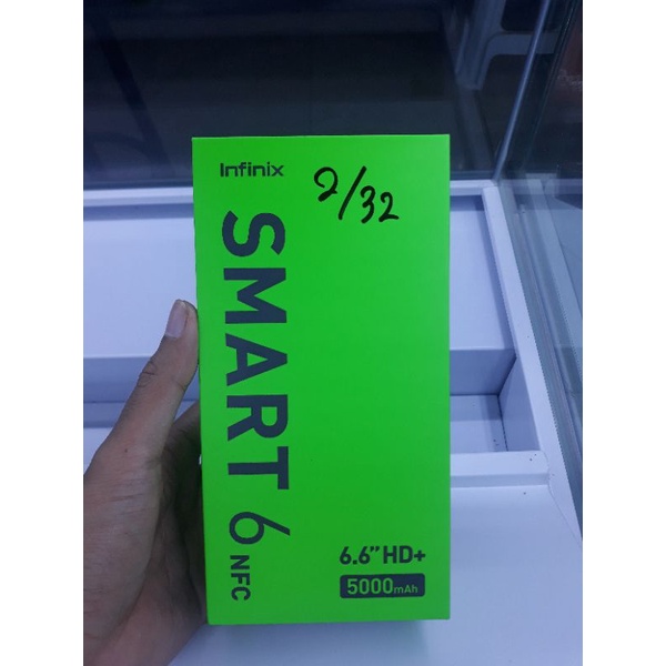 infinix smart 6 nfc