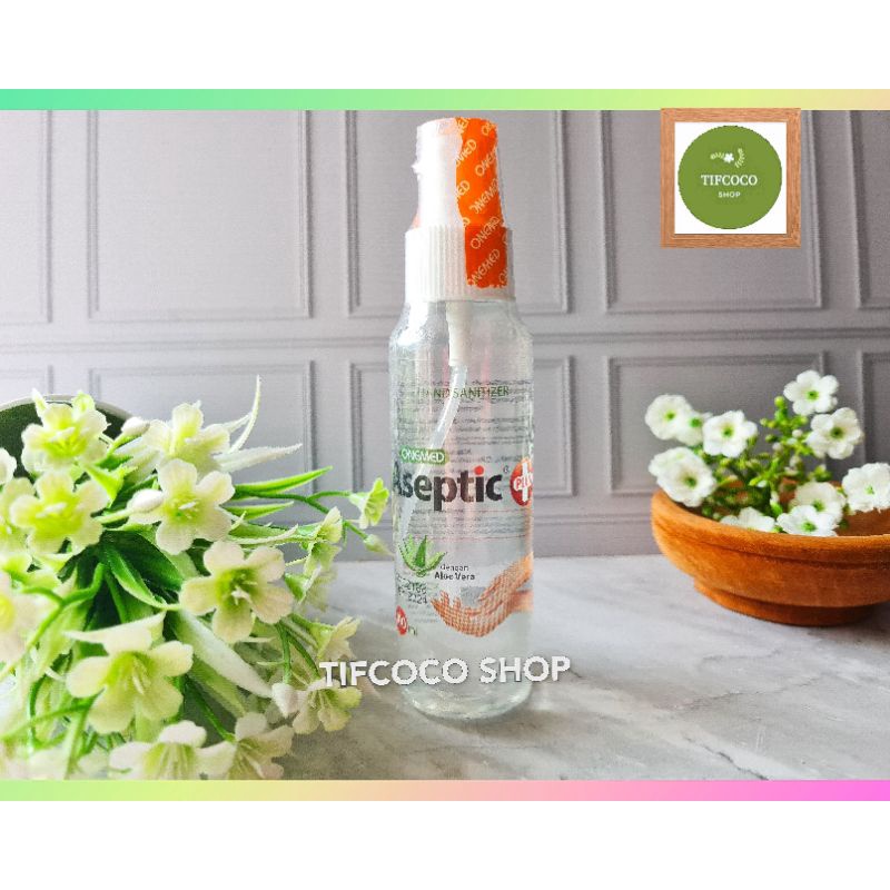 HAND SANITIZER ASEPTIC SPRAY ONEMED 100 ML