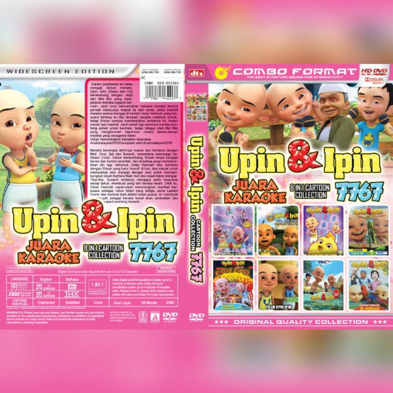 Kaset Film UPIN &amp; IPIN JUARA KARAOKE