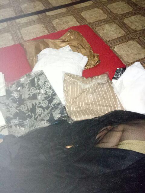 Arsyilla Klok Lawasan | Batik Couple Katun Mix Baloteli Apl Renda | Ce:allsize Fit Xl, Co:m,l,xl