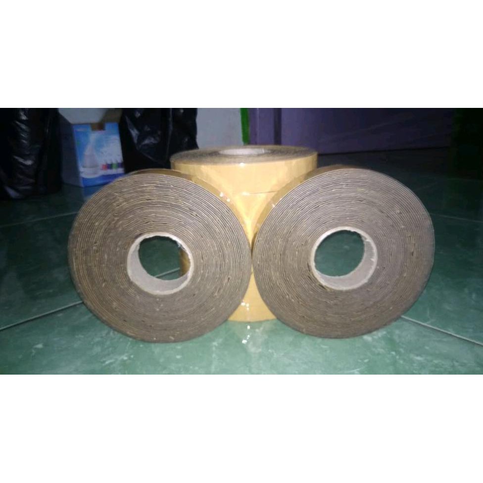 

Double tape busa peredam suara