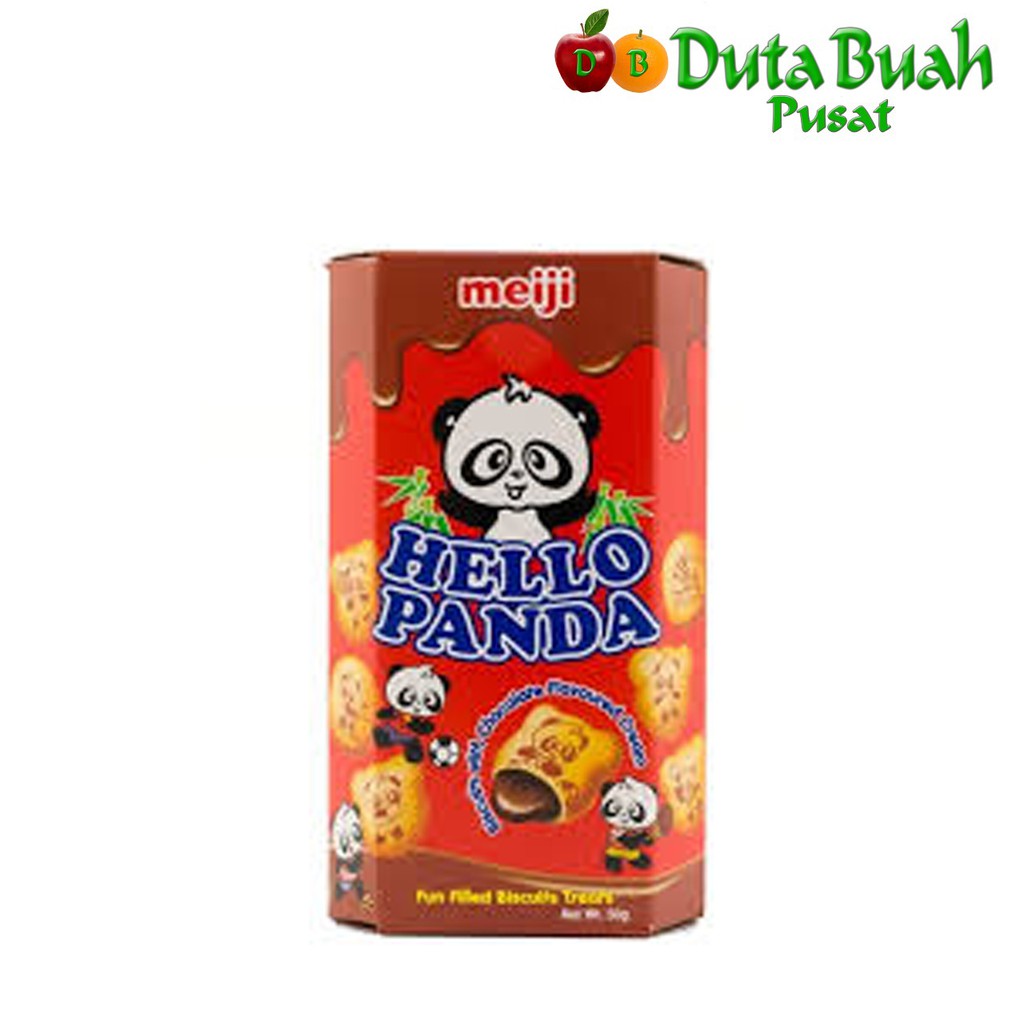 

DUTA BUAH Meiji Hello Panda Coklat (45g/pcs)