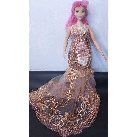 Kebaya Pesta Barbie Curvy handmade