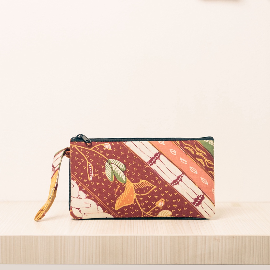 DOMPET BATIK Wanita Panjang