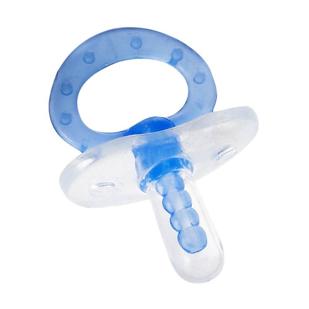 pacifier with teether