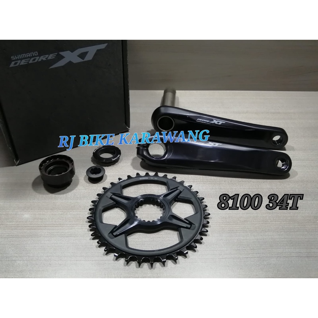 CRANK SET SHIMANO XT M8100 34T 12 SPEED 170MM