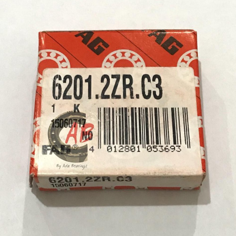 Bearing 6201 ZZ C3 FAG terbatas
