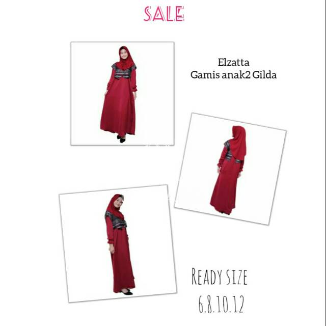 Elzatta Sarimbit Gilda Girl