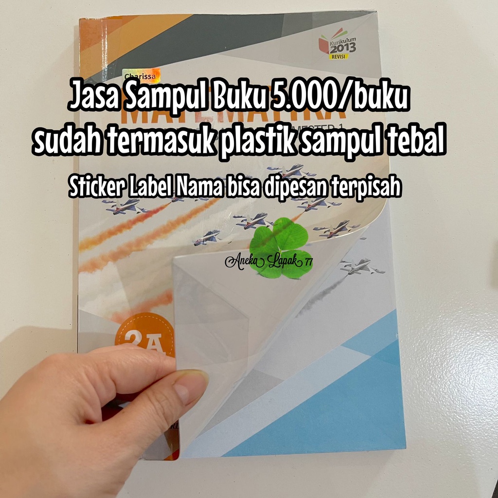 Jasa Sampul Buku Murah Berkualitas