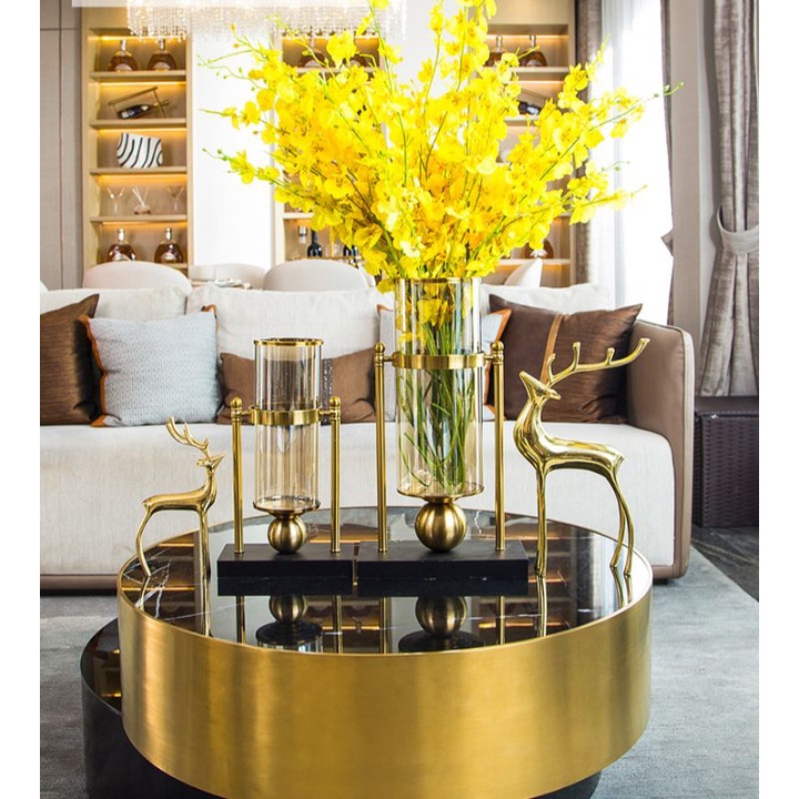 Luxury Vase / Vas Bunga Luxury / Vas Bunga Estetik