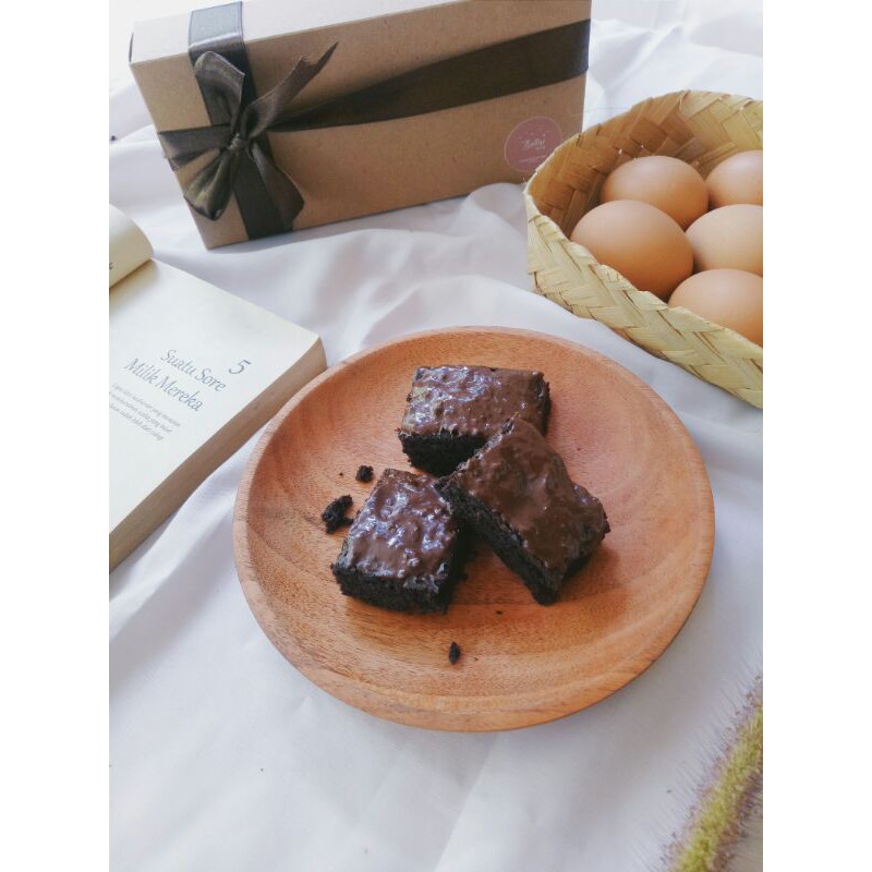 

Fudgy Brownie