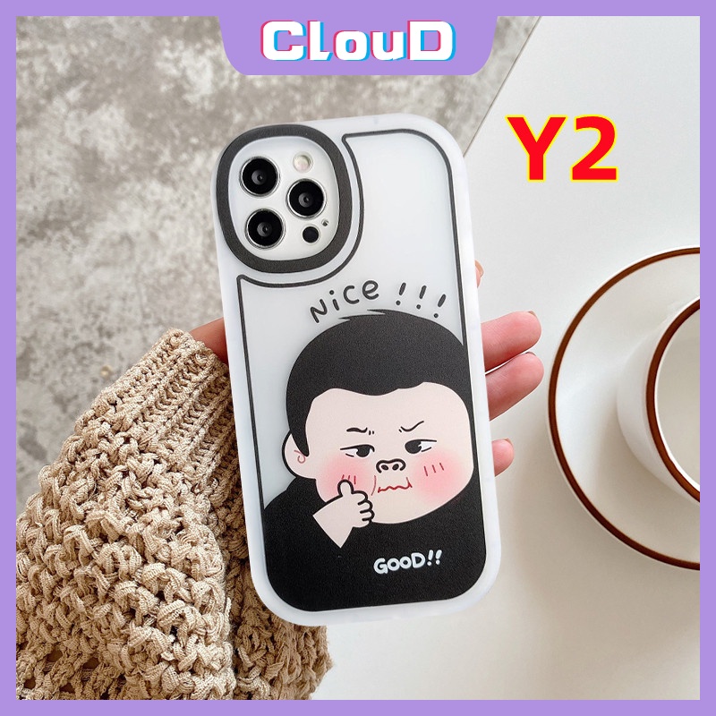 Lovely Casing Ponsel Realme C53 C15 C35 C25Y C20 C11 2021 6s C21Y Narzo 50A Prime 20Pro 5S 6i C3 8 8pro 5 5i 7 6 C11 C21Y C31 7i C17 C20A Pasangan Cowok Cewek Soft Tpu Shockproof Case