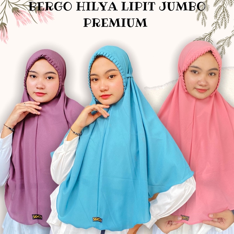 BERGO HILYA LIPIT / BERGO GERIGI / BERGO LIPIT / BERGO SARAH