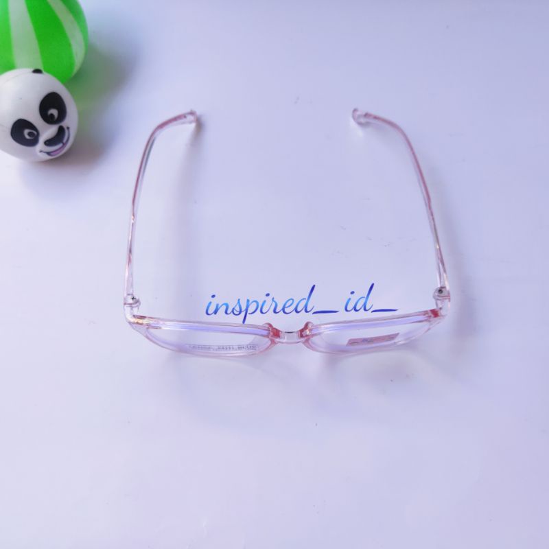 Kacamata Anak Anti Radiasi Frame Bening-4