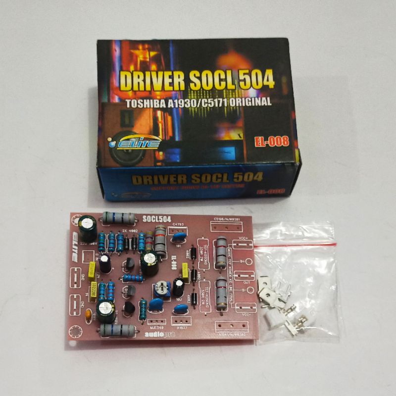 KIT Driver SOCL 504 TEF Elite EL-008
