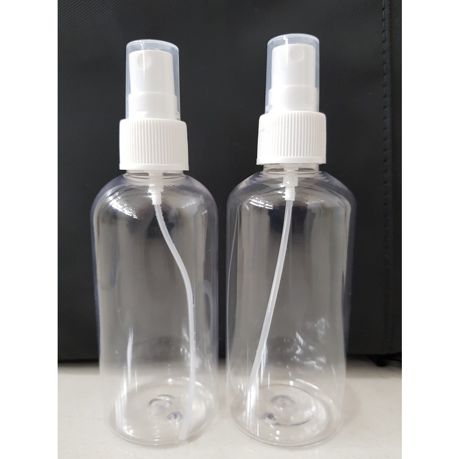 EM Botol Spray 80 Ml Bening Botol