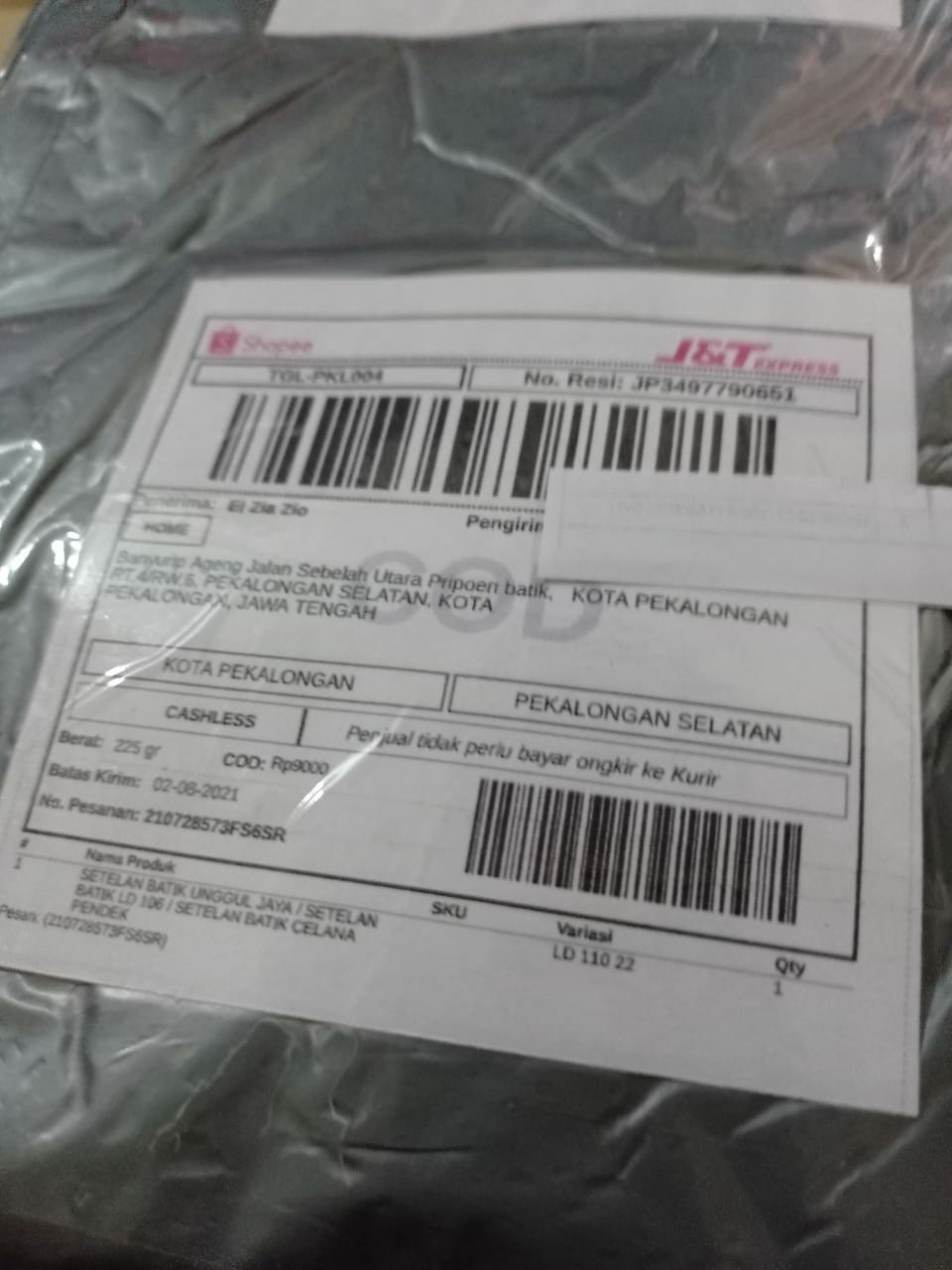 Agrapana Baju Batik Pria Lengan Panjang Batik Premium Kemeja Batik Pria Lengan Panjang Modern Rajata