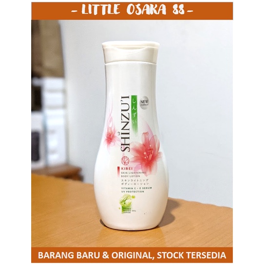 Shinzui Skin Lightening Body Lotion Krim Badan 210 ml