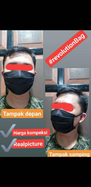 100 PCS Masker Model SENSI (HARGA GROSIR) Hanya Untuk Sekali Pakai