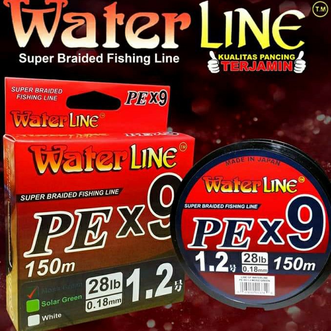 PE. GOLDEN FISH WATER LINE PE X9 - 150m