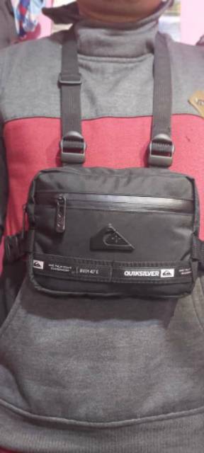 TAS QUICKSILVER TAS SELEMPANG QUICKSILVER WAISTBAG QUICKSILVER MODEL BARU